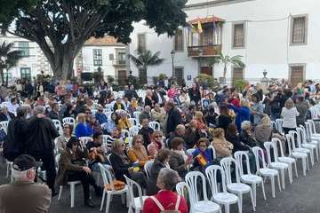 Presentación de Sergio Ramos como candidato a la Alcaldía de Telde en la plaza de San Juan/FJS Fotografía y Antonio Alí.